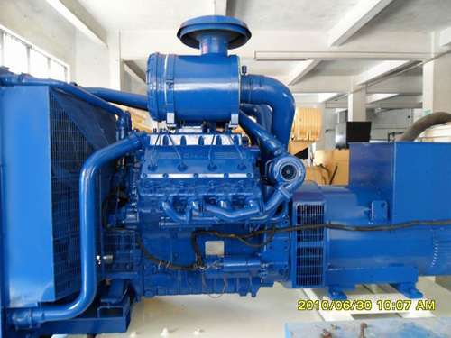 灵宝劳斯莱斯发电机组