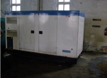 灵宝康明斯150kw大型柴油二手发电机组