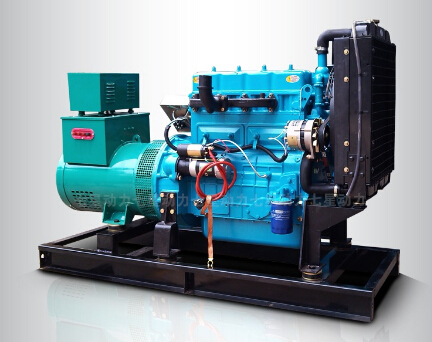 灵宝上柴30kw大型柴油发二手电机组_COPY