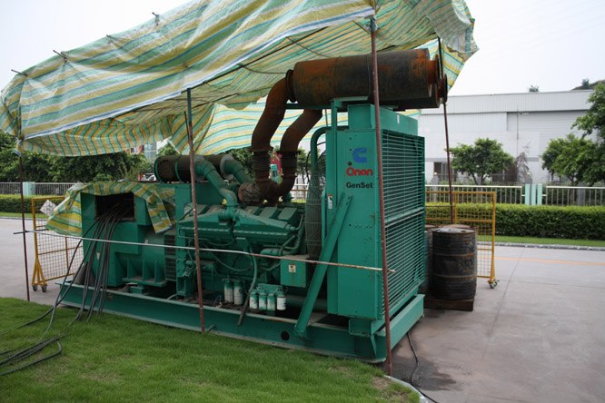 灵宝康明斯发电机租用：安全、高效、便捷！